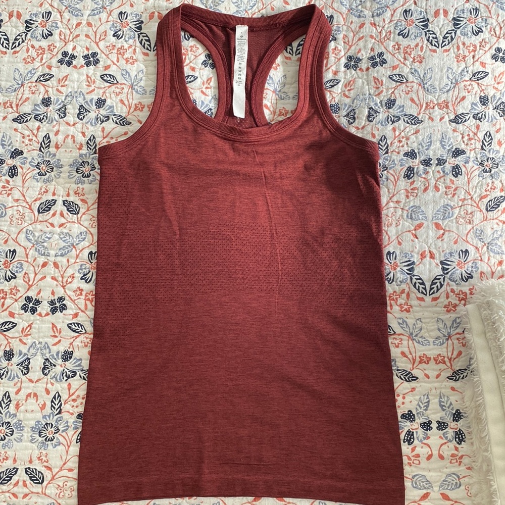 Lululemon swiftly tech racer back tank. Regular length